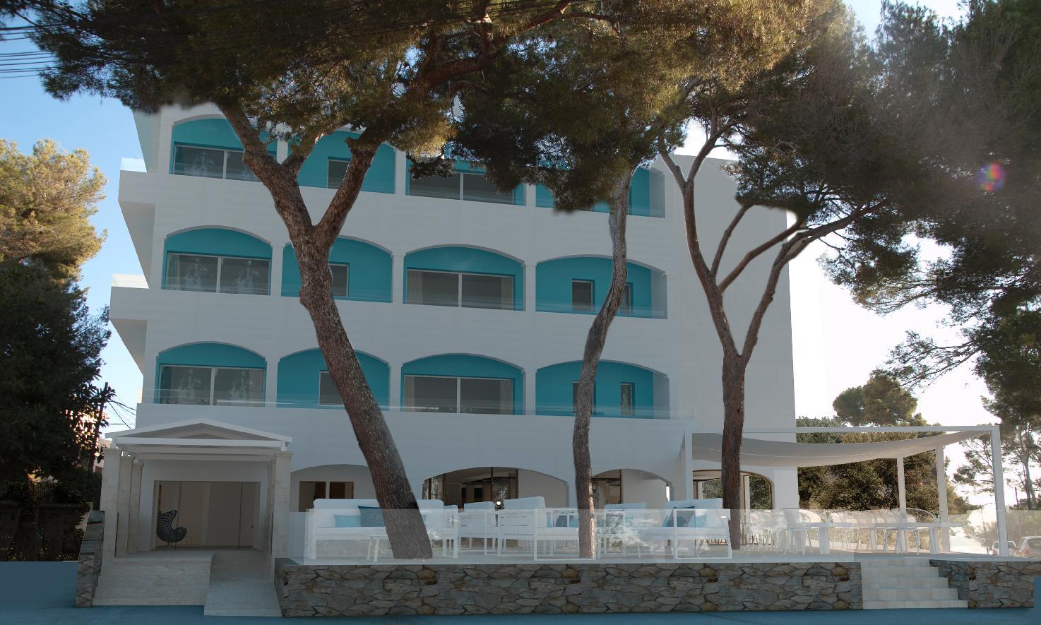 Mar Hotels Alcanada Пуерто де ла Аркудия Екстериор снимка